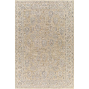 Avant Garde 10 ft. x 14 ft. Brown Border Indoor Area Rug