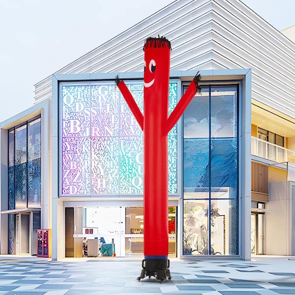 海外限定Airblown Inflatable man Supreme SKYSHALO Inflatable Tube Man Blower, 18 in. 1 Speed Blower Fan in