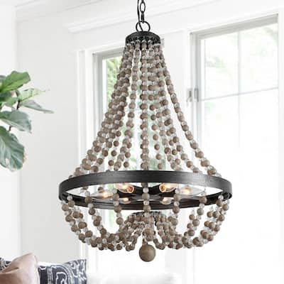 home depot beaded chandelier