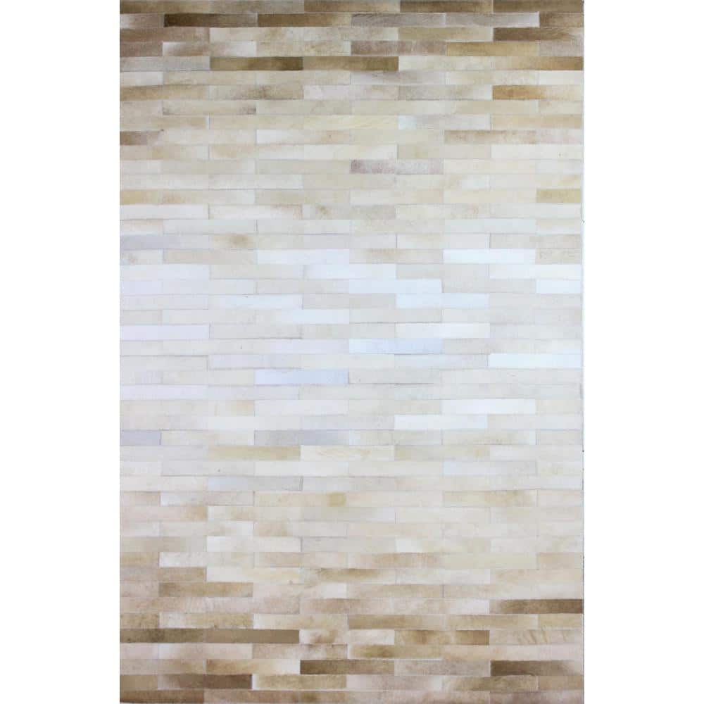 Santa Fe Julian Camel 10 ft. x 14 ft. Geometric Contemporary Area Rug