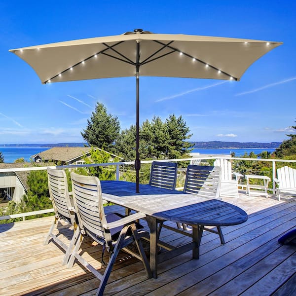 Best Rated - 10 ft. - Market Umbrellas - The Home Depot Best Rated - 10 ft. - Market Umbrellas - The Home Depot