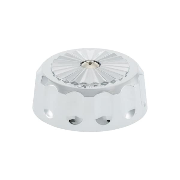 Everbilt Round Knob Handle in Chrome Finish for Mixet