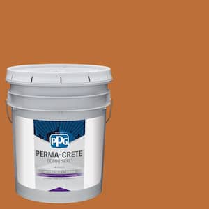 Color Seal 5 gal. PPG1201-7 Lucky Penny Satin Interior/Exterior Concrete Stain