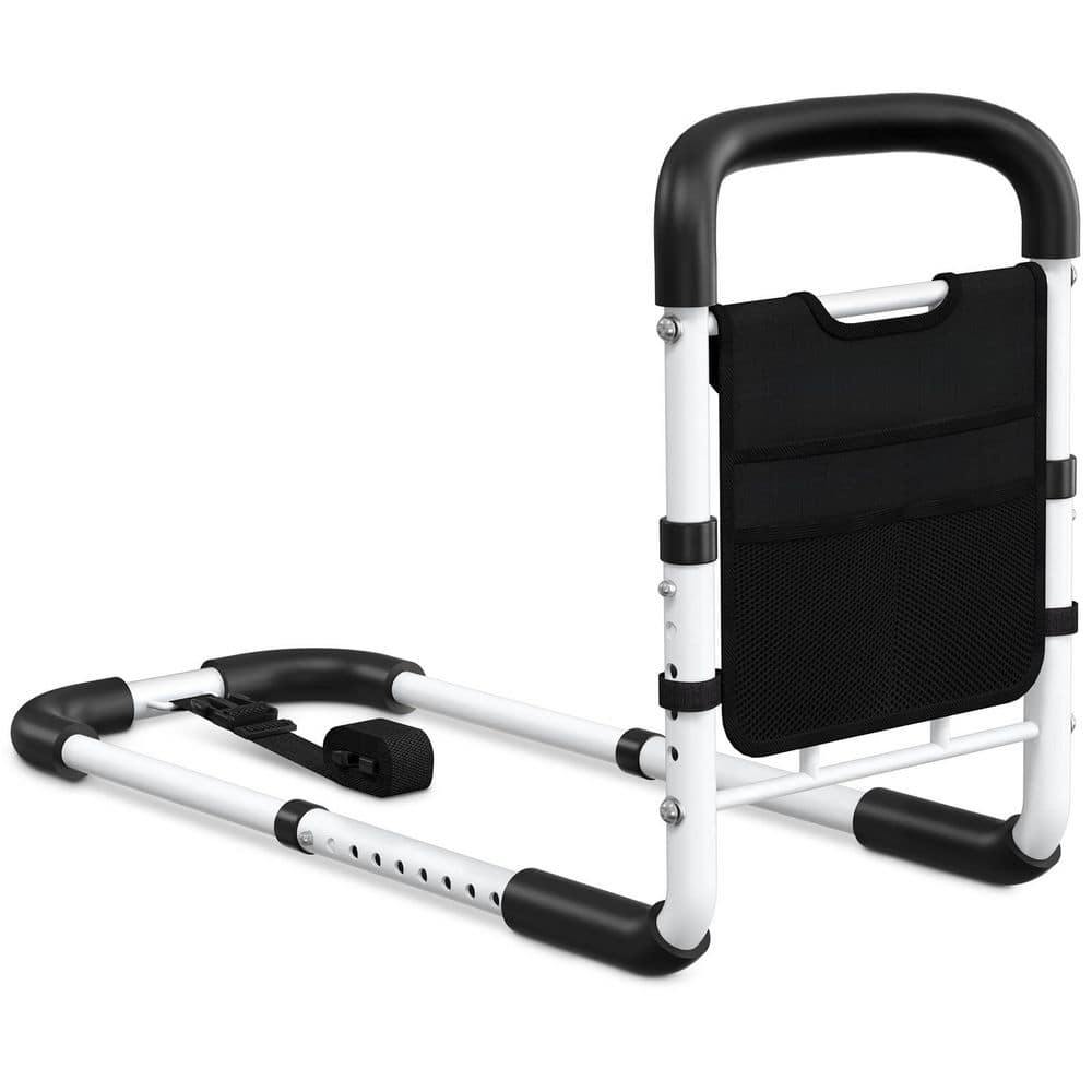 Bed Rails for Elderly Adults, ASTM Approved Adjustable Bed Cane with Non-Slip Ergonomic Handle and Storage Pocket price history on PriceWatchPro