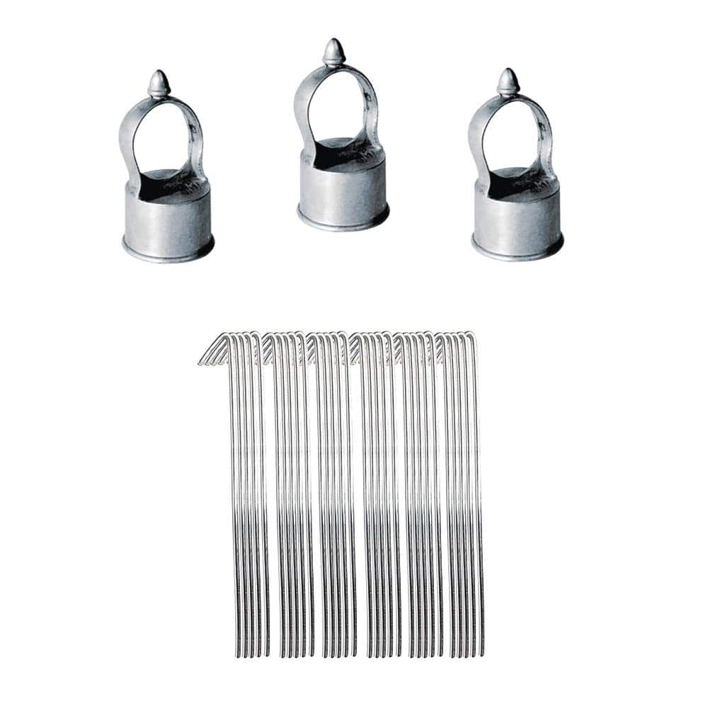 allFENZ 1-5/8 in. Line Post Fittings Kit