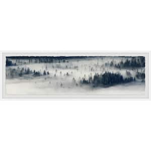 "Feel the Forest" by Marmont Hill Framed Nature Art Print 15 in. x 45 in.