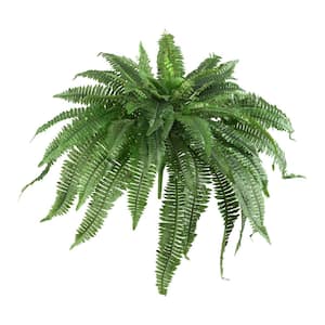 Nearly Natural 48 in. Artificial Boston Fern (Set of 2) 6051-S2