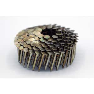 Roofing Coil Nails 1-1/4 in. x 0.120-Gauge smooth E.G. 7,200 Per Box