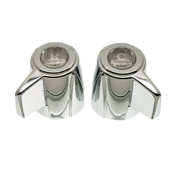 DANCO Handles for Delta/Delex in Chrome