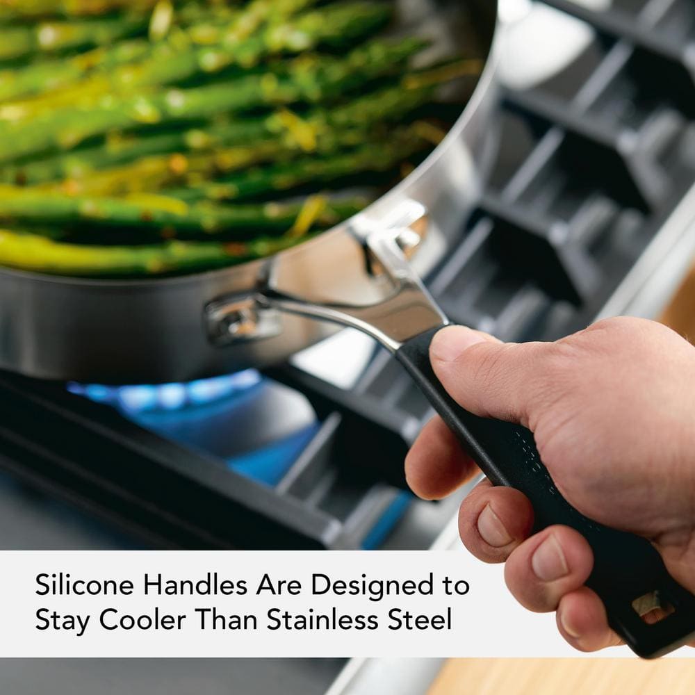 Stainless Steel Non-stick 10-Piece Cookware Set