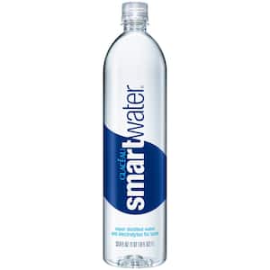 smartwater nutrient-enhanced water Bottle, 33.8 fl. oz.