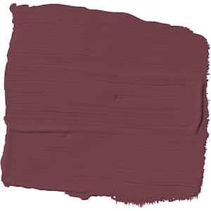 1 gal. PPG1049-7 Red Red Wine Semi-Gloss Interior Latex Paint