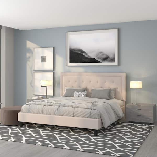 Flash Furniture King Platform Bed