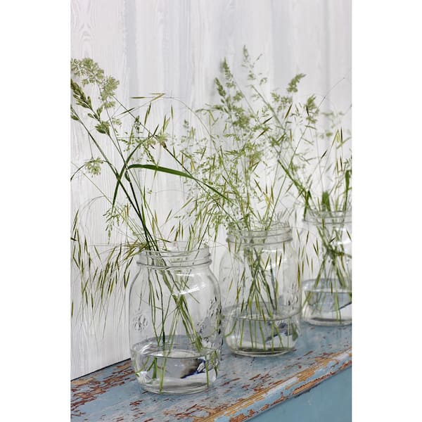 Cady Ivory Wood Panel Paper Strippable Wallpaper (Covers 56.4 sq. ft.)