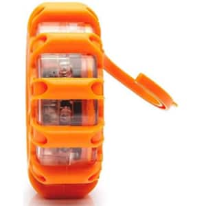 3.8 in. Professional Emergency Flare LED and Magnetic Light with Batteries Included