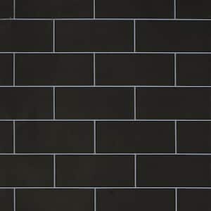 Falkirk McGowen IV Black Tiles Industrial Vinyl Peel and Stick Wallpaper (Covers 20 sq. ft.)