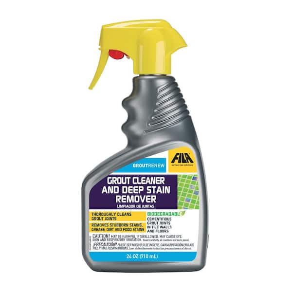 Fila Groutrenew 24 oz. Spray Grout Cleaner and Deep Stain Remover