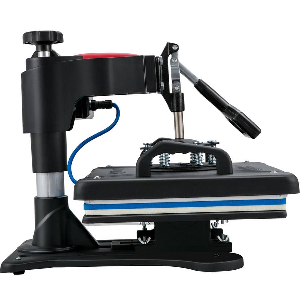 VEVOR 5-in-1 Black and Blue Vinyl Heat Press Machine