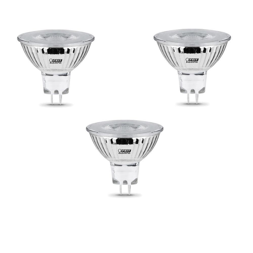 50-Watt Equivalent MR16 GU5.3 Bi-Pin 12-Volt Dimmable CEC Compliant LED 90+