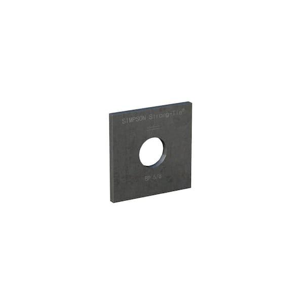 Simpson Strong-Tie BP 2-1/2 in. x 2-1/2 in. Bearing Plate with 5/8 in. Bolt Diameter