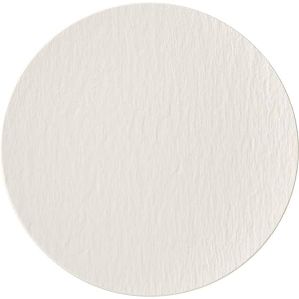 Manufacture Rock Blanc Luncheon Plate Coupe