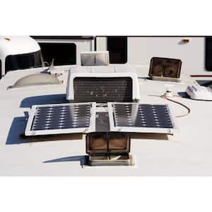 90-Watt Monocrystalline Solar Panel