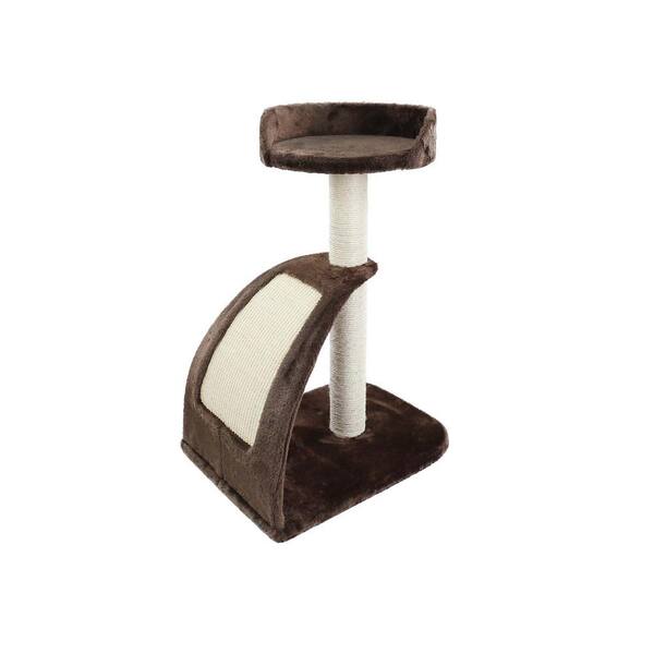 Foobrues Cat Tree SisalCovered Scratching Post and Pad, Cat Activity