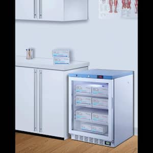 3.88 cu. ft. Vaccine Refrigerator with Glass Door in White