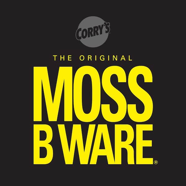 Corry's - 10 lbs. 10,000 sq. ft. Moss-B-Ware Moss Killer Granules for Roofs and Walks