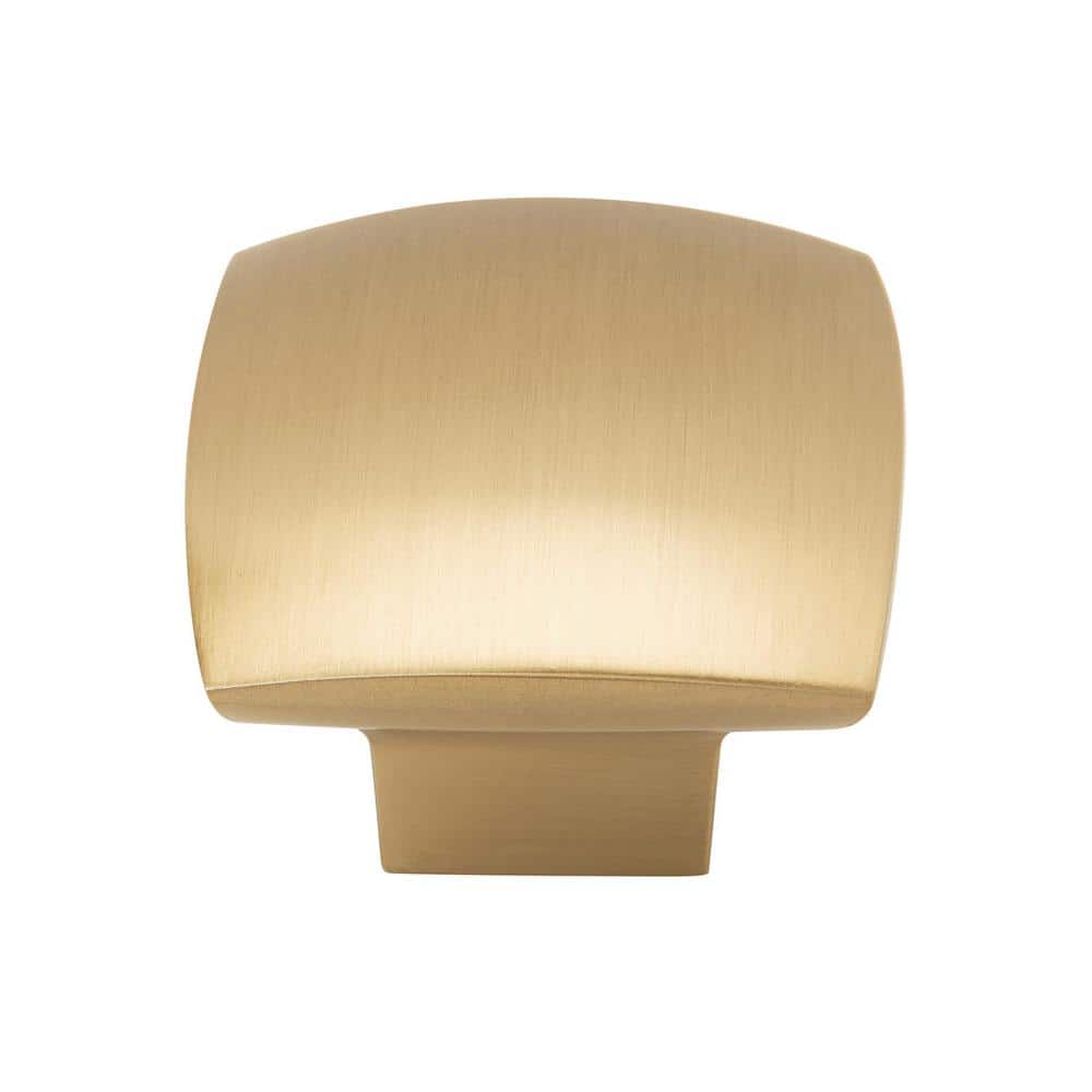 Sunset 1-9/16 in. Modern Champagne Bronze Square Cabinet Knob price history on PriceWatchPro