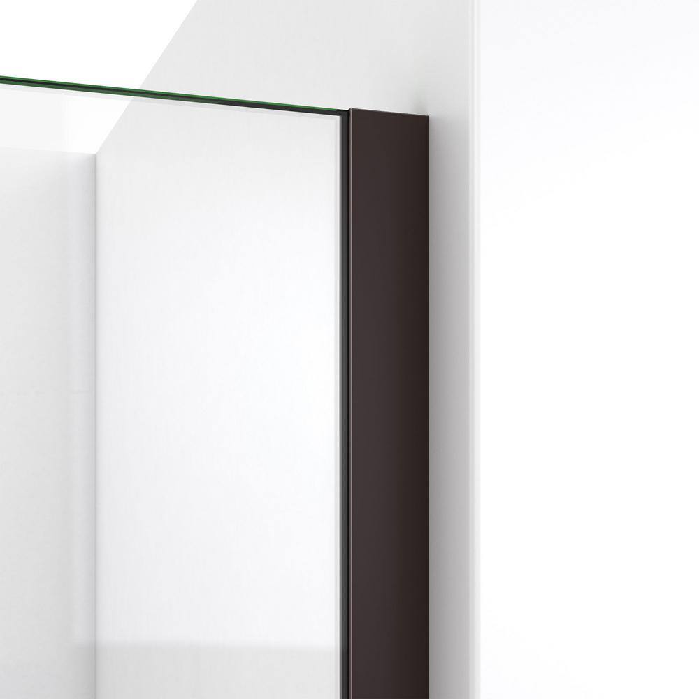 Linea 30" x 72" Frameless Shower Screen in Oil Rubbed Bronze