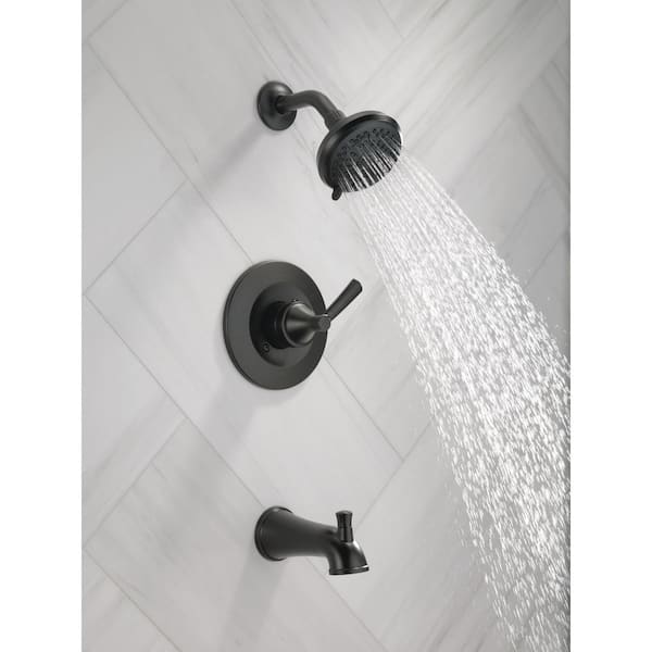 Delta Casara Single-Handle 6-Spray Tub and Shower Faucet in