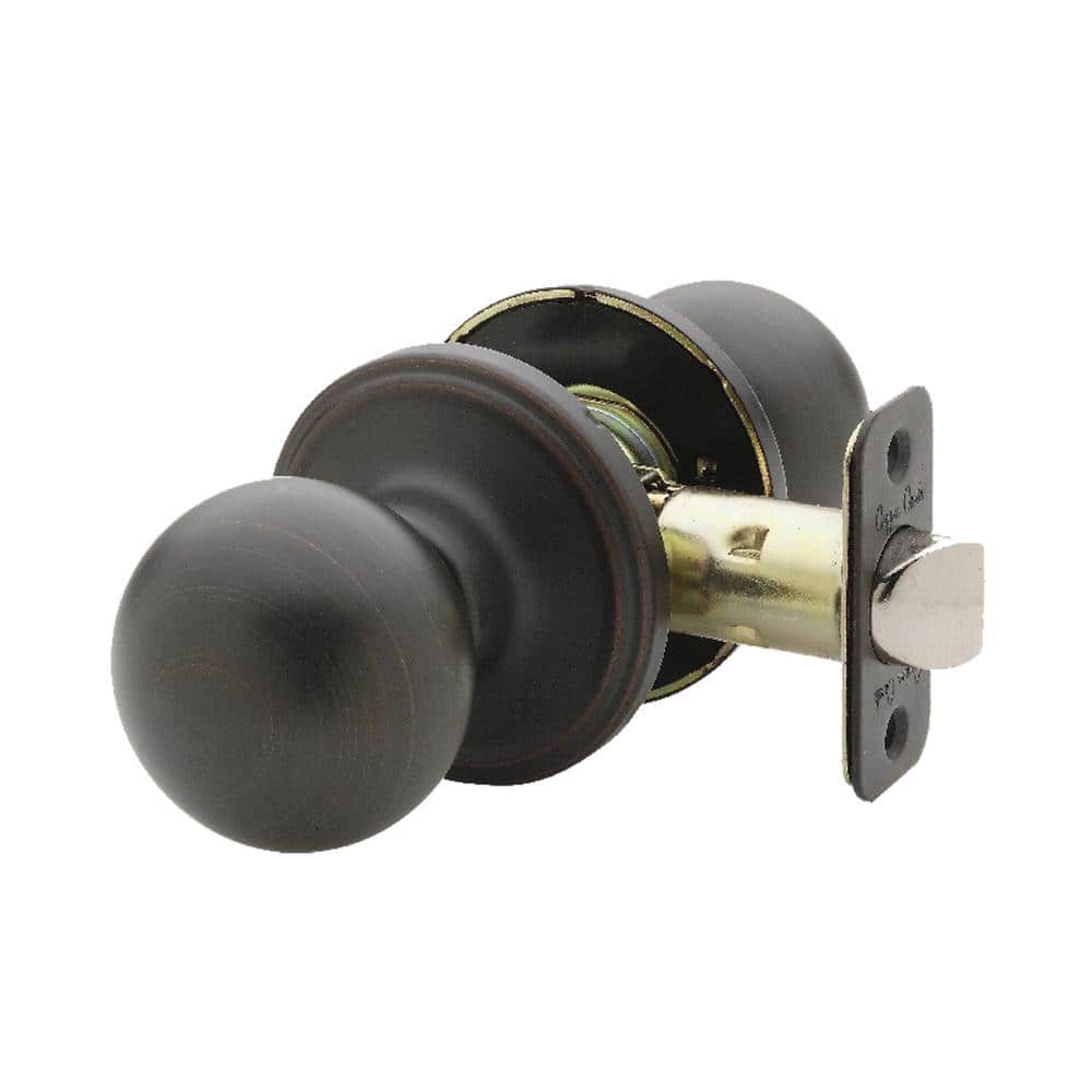 Copper Creek Ball Tuscan Bronze Passage Hall/Closet Door Knob BK2020TB