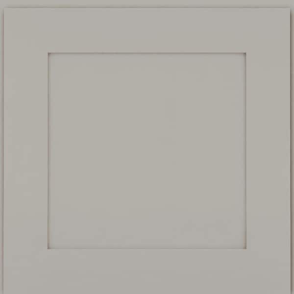 KraftMaid 14-5/8 in. x 14-5/8 in. Cabinet Door Sample in Rocky Mountain Sky