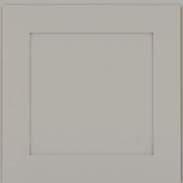 KraftMaid 14-5/8 in. x 14-5/8 in. Cabinet Door Sample in Rocky Mountain ...