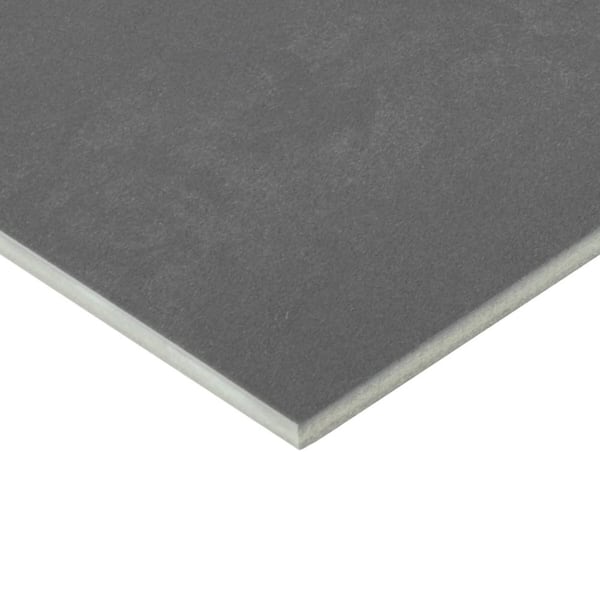 Daltile Cohesion Dark Grey 24 in. x 24 in. Color Body Porcelain