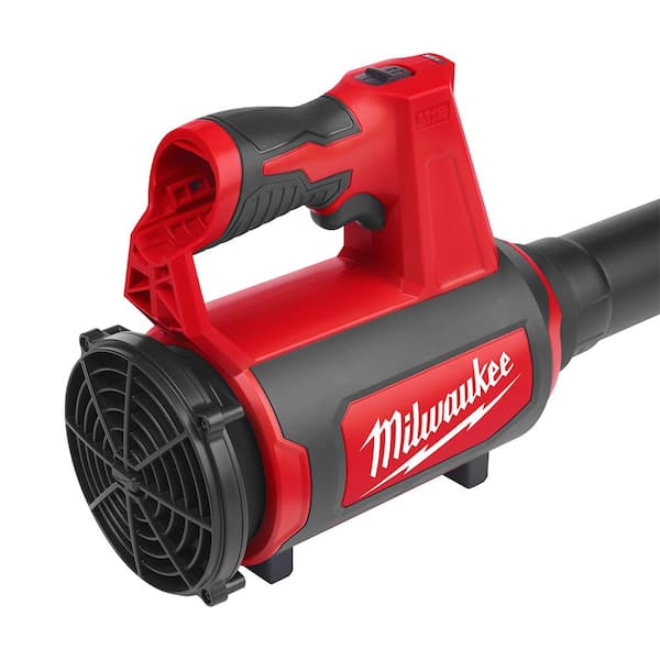 Milwaukee - M12 12V Lithium-Ion Cordless Compact Spot Blower (Tool-Only)