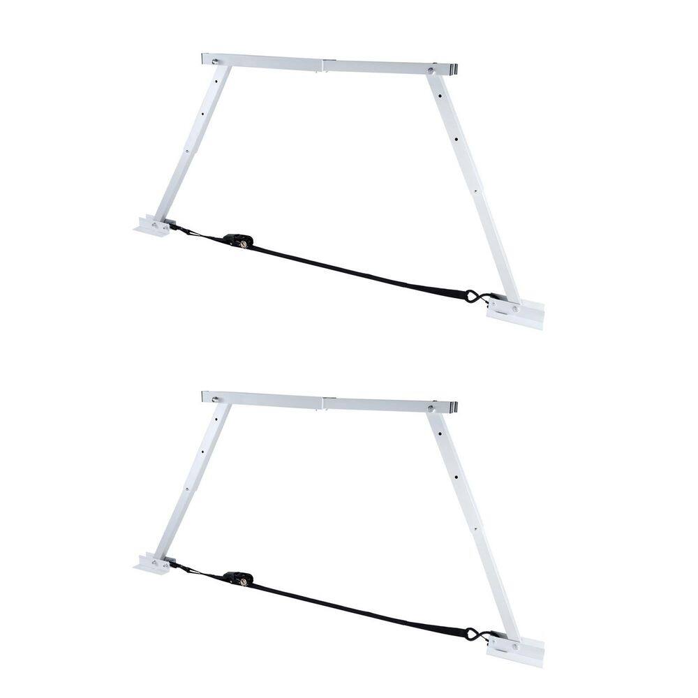 Universal RV Stabilizer 2 -Pieces, Foldable Design for Storage Adjustable Height from 12 in. to 28 in. Reduces RV Wobble price history on PriceWatchPro