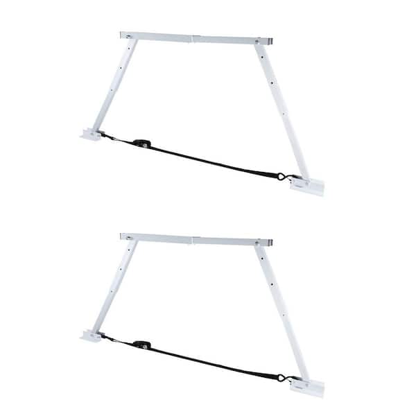 Universal RV Stabilizer 2 -Pieces, Foldable Design for Storage Adjustable Height from 12 in. to 28 in. Reduces RV Wobble