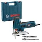 Bosch 7.2 Amp Corded Variable Speed Barrel Grip Jig Saw Kit with