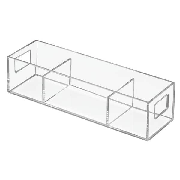 iDesign Cosmetic/Vanity in Clear Organizer