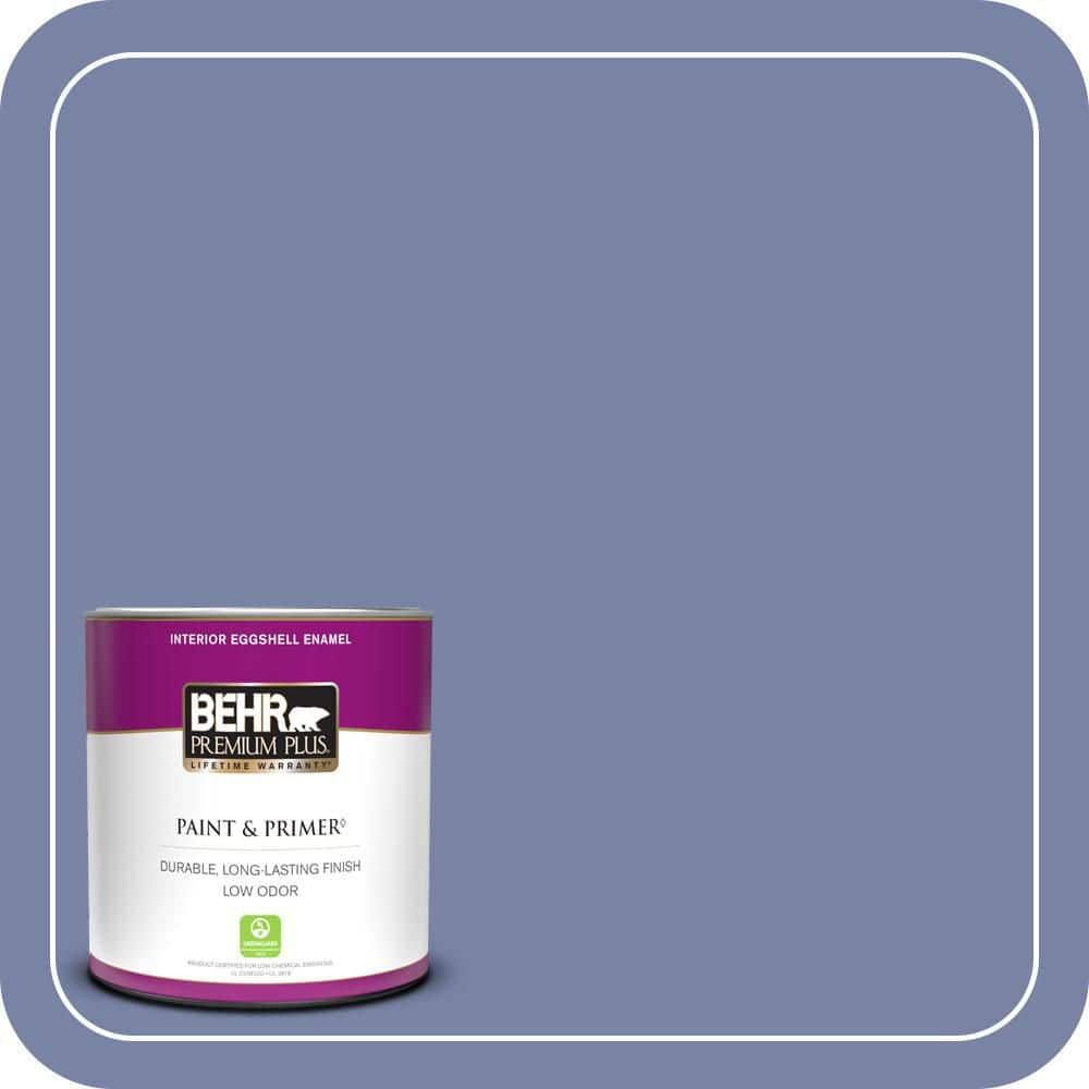 1 qt. #620D-5 Romanesque Eggshell Enamel Low Odor Interior Paint & Primer price history on PriceWatchPro