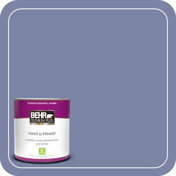 BEHR PREMIUM PLUS 1 qt. #620D-5 Romanesque Eggshell Enamel Low Odor Interior Paint & Primer