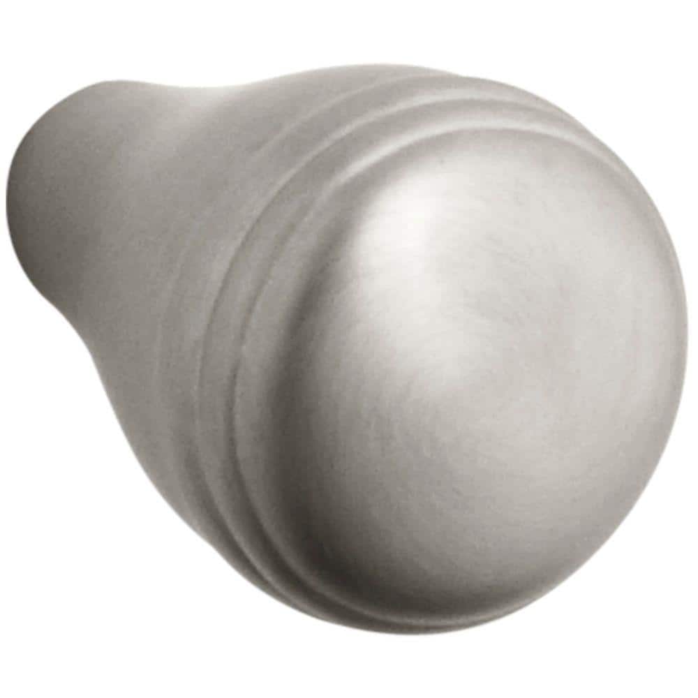 KOHLER Devonshire 0 .875 in. Cabinet Knob in Vibrant Brushed Nickel K ...