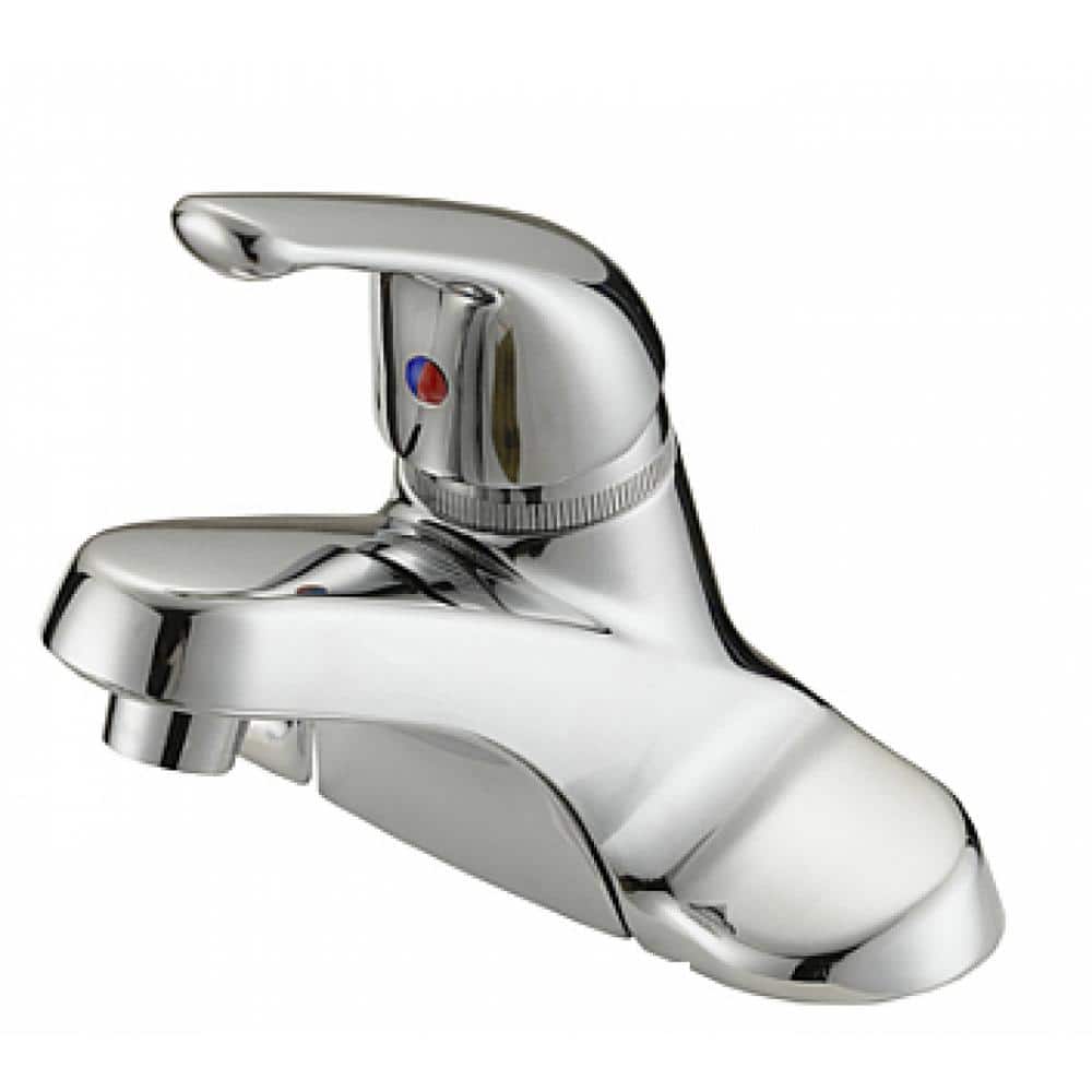 Commercial Metering Single Handle Bathroom Sink Faucet in Brass 16GS-34899