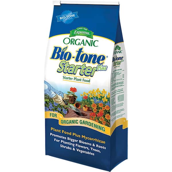 Bio-Tone Starter Plant Fertilizer Plus 8 lb.