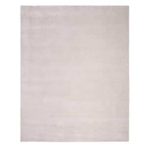 Lodhi Contemporary Solid Mist 8 ft. x 10 ft. Hand-Knotted Area Rug