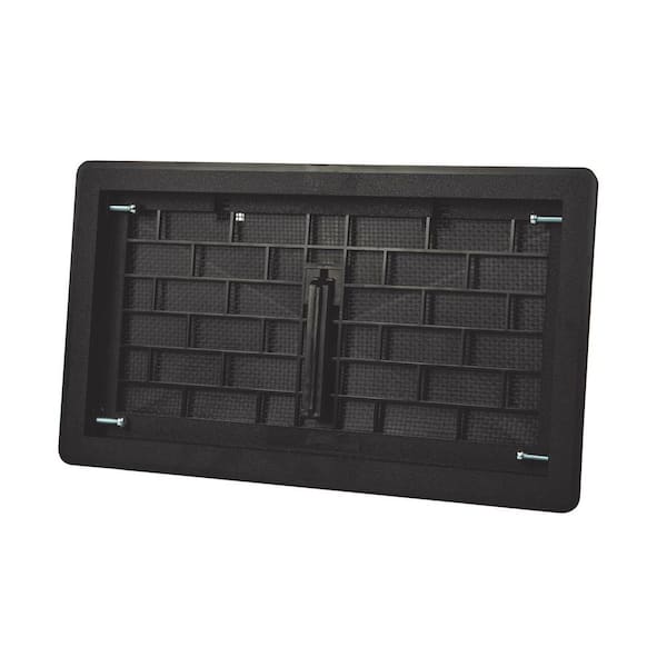 Master Flow 30 in. x 30 in. Roof Vent Cover in Black MG30X30BG - The Home  Depot