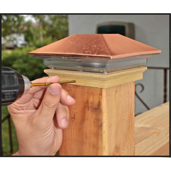 GRK Fasteners - #8 x 1-1/4 in. Star Drive Trim-Head Finish Screw (100-Pack)