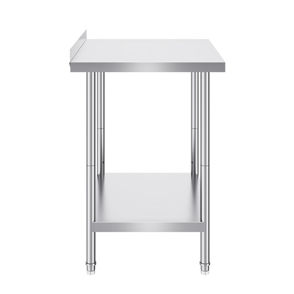 24 x 30 x 36 In. Stainless Steel Work Table, Commercial Kitchen Prep Table, Heavy Duty Worktable Adjustable Height price history on PriceWatchPro